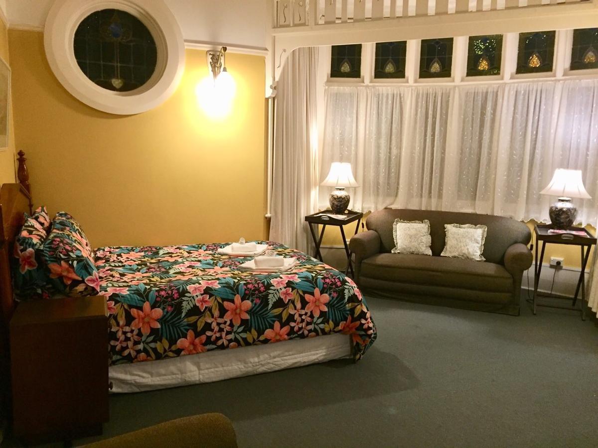 Albatross Inn Bed&Breakfast Dunedin Exterior foto
